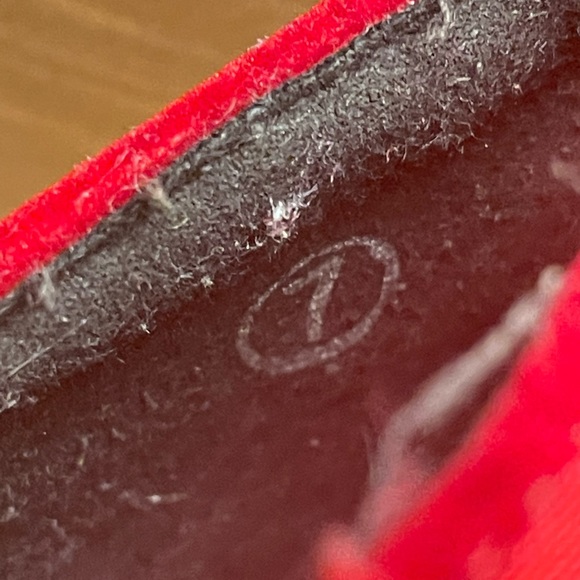 Call it Spring Red High Heels with Bows Pumps Shoes Size 7 - Picture 9 of 12